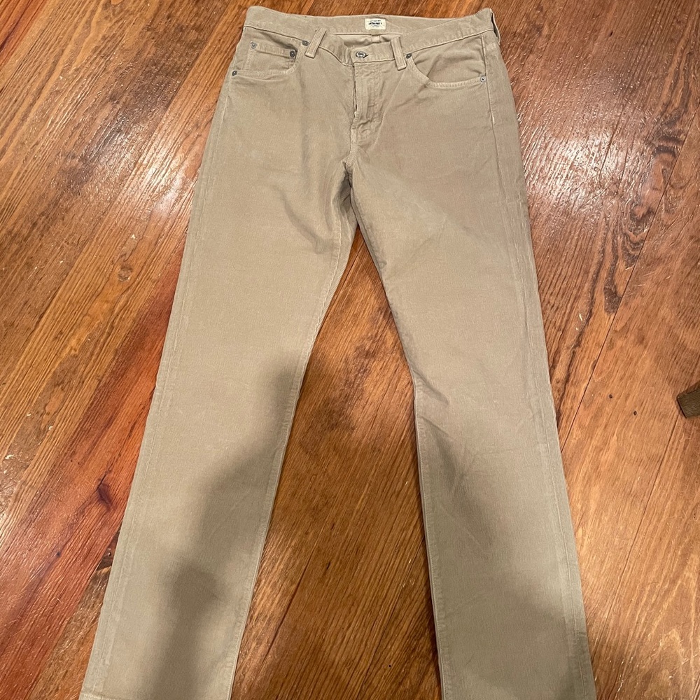 Men’s citizens of humanity gage classic straight